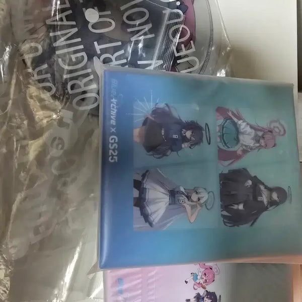 [BUNJANG] Blue Archive GS25 Collaboration 2nd Goods Collector's Book Set / 블루아카이브 gs25 콜라보 2차 굿즈
