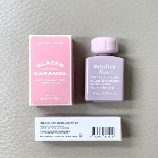 [BUNJANG] Alternative Stereo Nudity Mouve + Lip Pencil Caramel Glaze Tint / 얼터너티브스테레오 누디티모브+립펜슬 카라멜 글레이즈 틴트