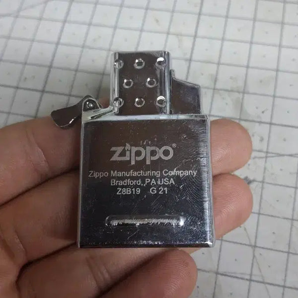 [BUNJANG] Zippo Turbo Insert Lighter / 지포 터보 인서트 라이터