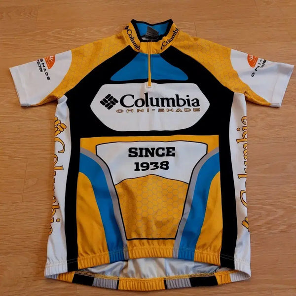 [BUNJANG] Columbia Cycling Jersey / 콜롬비아 자전거 저지 M