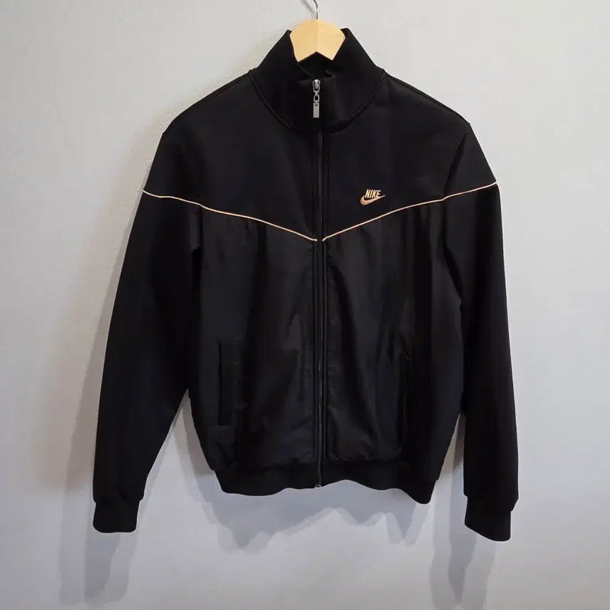 [BUNJANG] Nike Track Top Jacket Black / 나이키 트랙탑 자켓 블랙