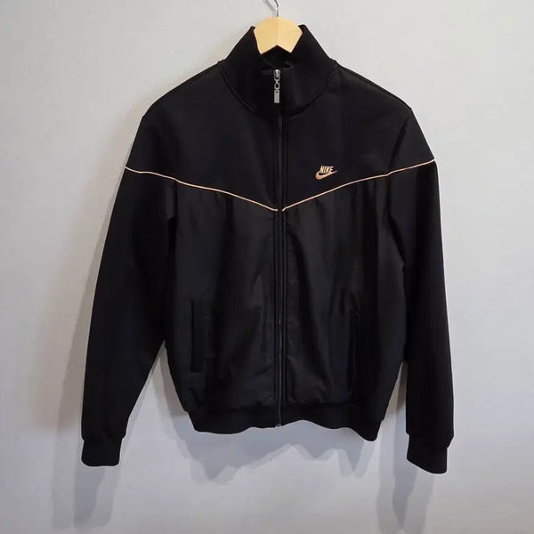 [BUNJANG] Nike Track Top Jacket Black / 나이키 트랙탑 자켓 블랙
