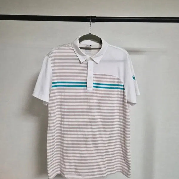 [BUNJANG] W.Angle Golf Short-Sleeve Polo Shirt Size 100 / 와이드앵글 골프 반팔 카라티 100사이즈