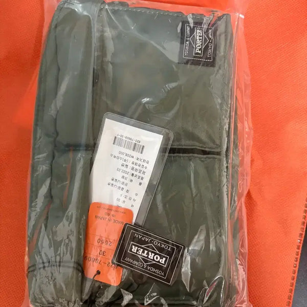 [BUNJANG] Yoshida Porter Original Tanker Shoulder Bag Small Sage Green / [미개봉 새제품] 요시다포터 구형 탱커 숄더백 스몰(s) 세이지그린
