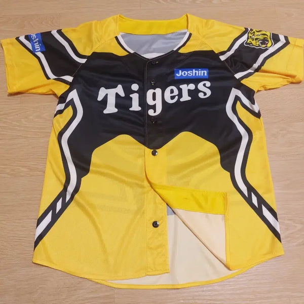 [BUNJANG] Mizuno Hanshin Tigers 2024 Season Jersey / 미즈노 한신타이거즈 유니폼