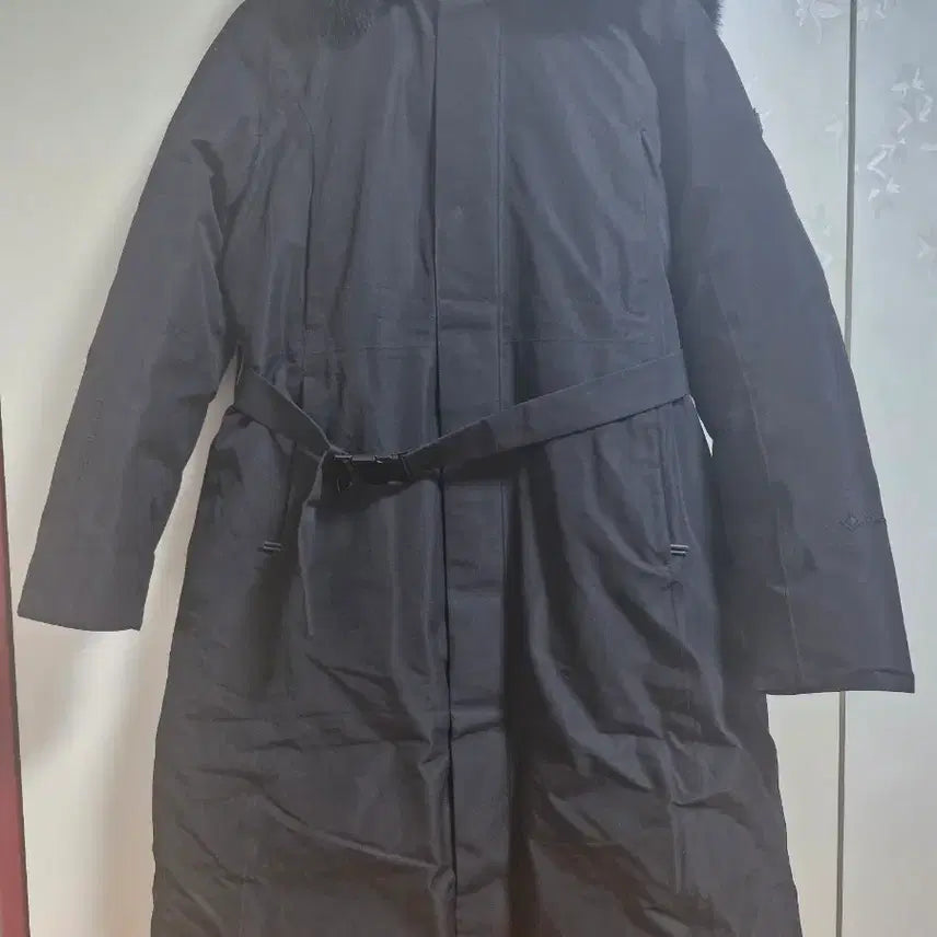 [BUNJANG] K2 Women's Trinity Long Padding Black / k2 여성 트리니티 롱패딩