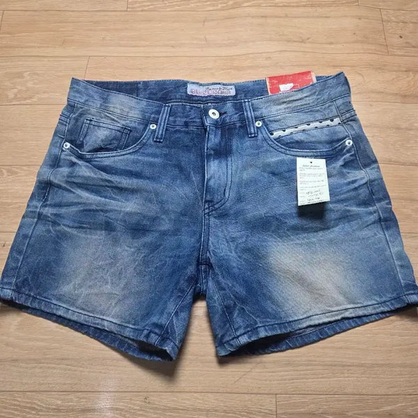 [BUNJANG] L.30 Blooming Blooming Denim Shorts / L.30.블루밍블루밍 데님 반바지 숏 팬츠 새상품