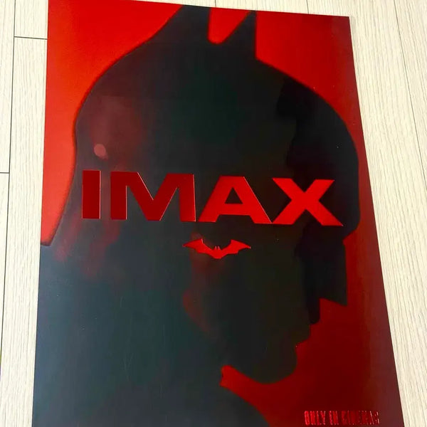 [BUNJANG] The Batman IMAX Original Release Poster (A3) / [초희귀한정판]영화 배트맨 아이맥스 원개봉 포스터(A3)
