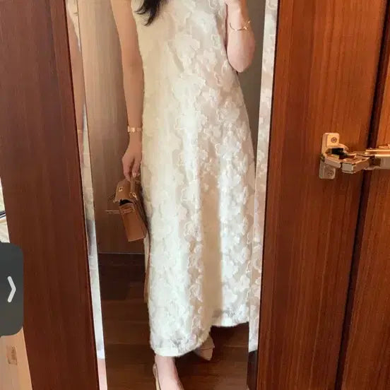 [BUNJANG] Bysini Morannasi OPS Dress / 바이씨니 모란나시OPS 팝니다