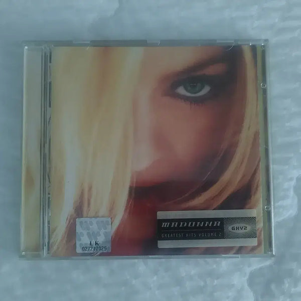 [BUNJANG] Madonna GHV2 Greatest Hits Volume 2 CD / 마돈나 GHV2 Greatest Hits Volume 2
