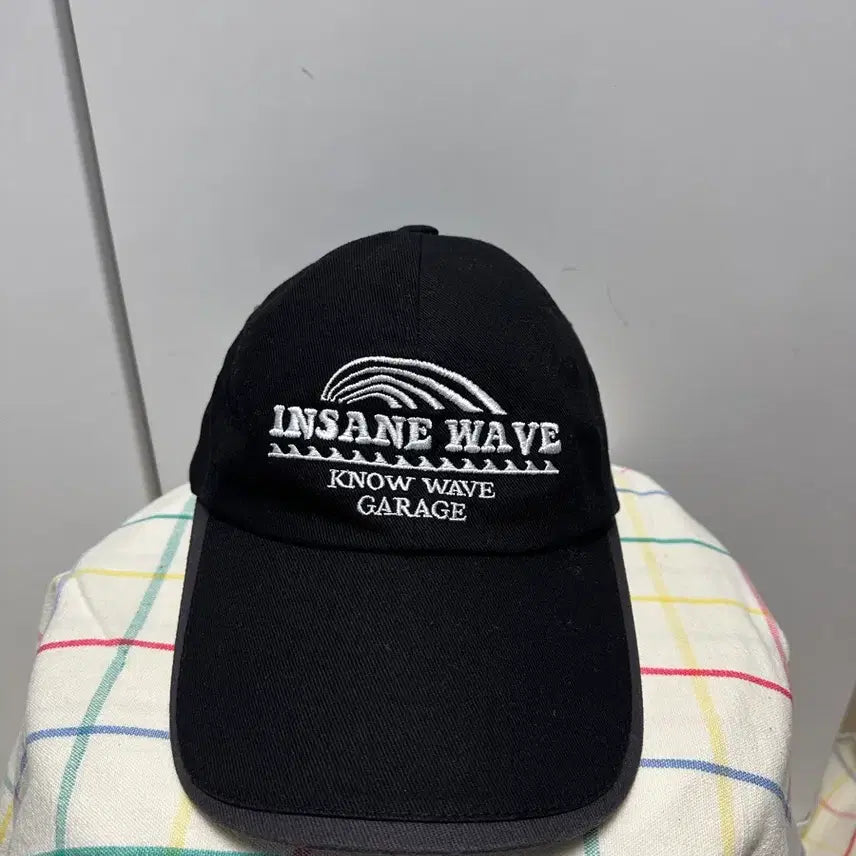 [BUNJANG] Insane Garage Know Wave Ball Cap / 인세인개러지 노우웨이브 볼캡