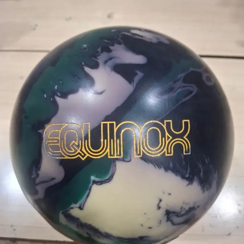 [BUNJANG] Equinox Solid 15P Bowling Ball / [중고볼]이쿼녹스솔리드15p