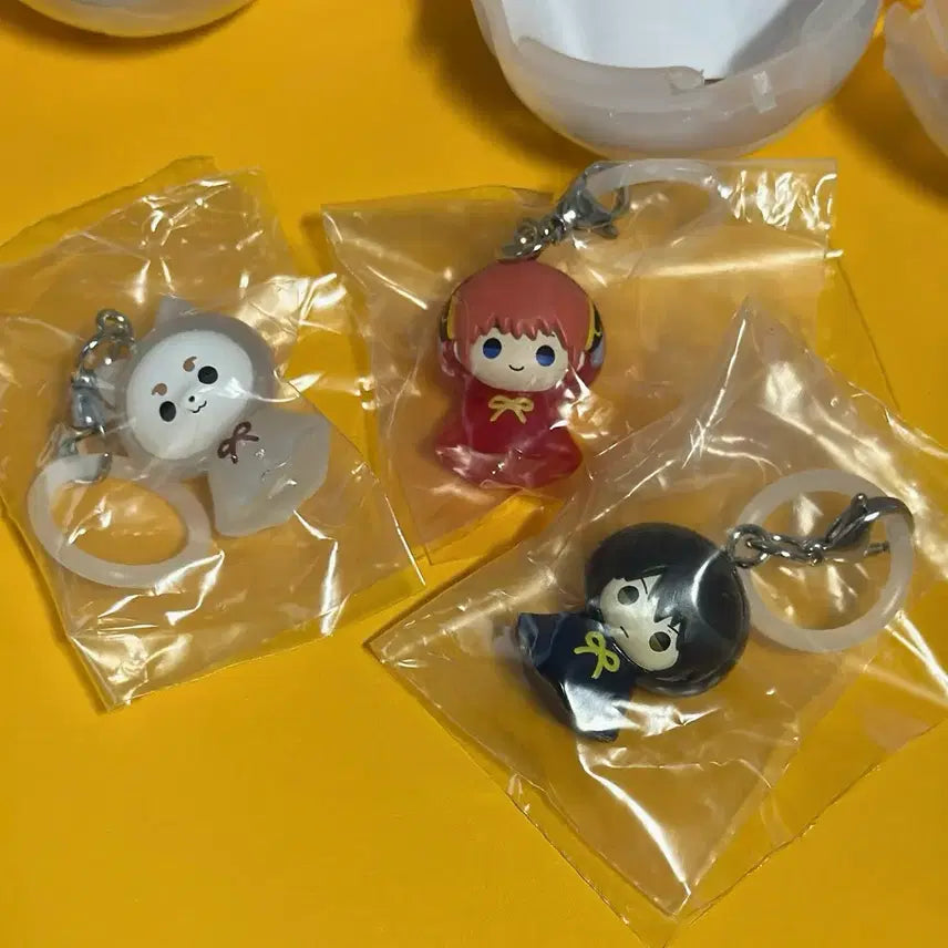 [BUNJANG] Gintama Mejirushi Kagura Sadaharu Katsura Bundle Set / 은혼 메지루시 카구라 사다하루 카츠라 일괄