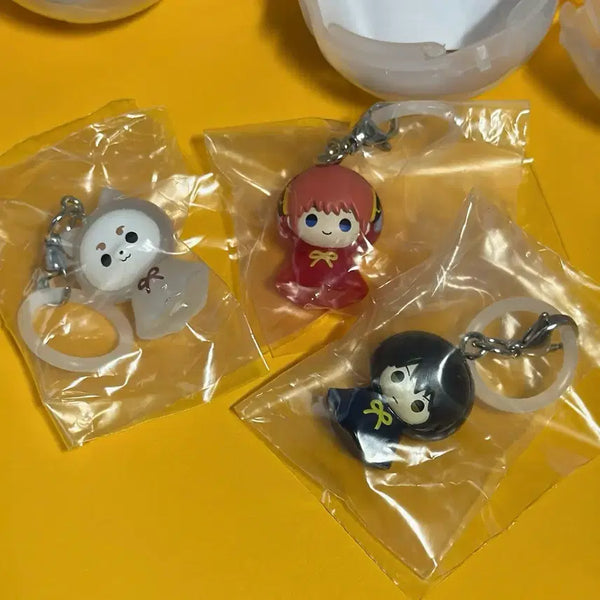 [BUNJANG] Gintama Mejirushi Kagura Sadaharu Katsura Bundle Set / 은혼 메지루시 카구라 사다하루 카츠라 일괄