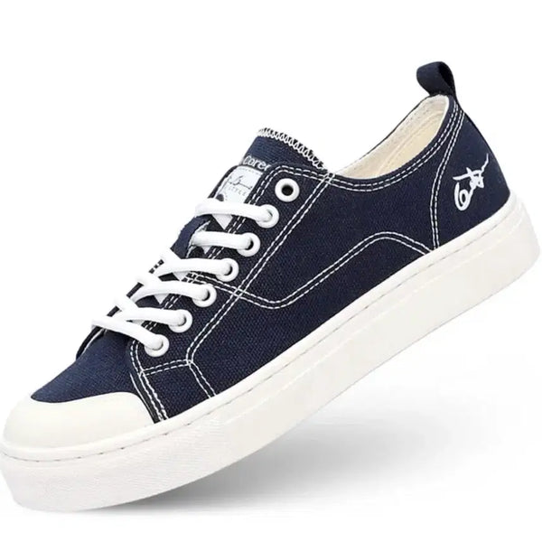 [BUNJANG] Uncory Cozy Navy Sneakers 240 / 언코리 코지 네이비 스니커즈 운동화 240