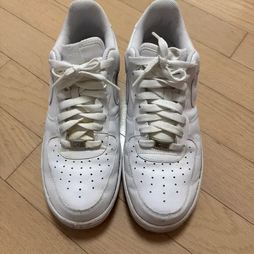 [BUNJANG] Nike Air Force 1 Low White 265 / 나이키 에어포스1 로우 흰색 265