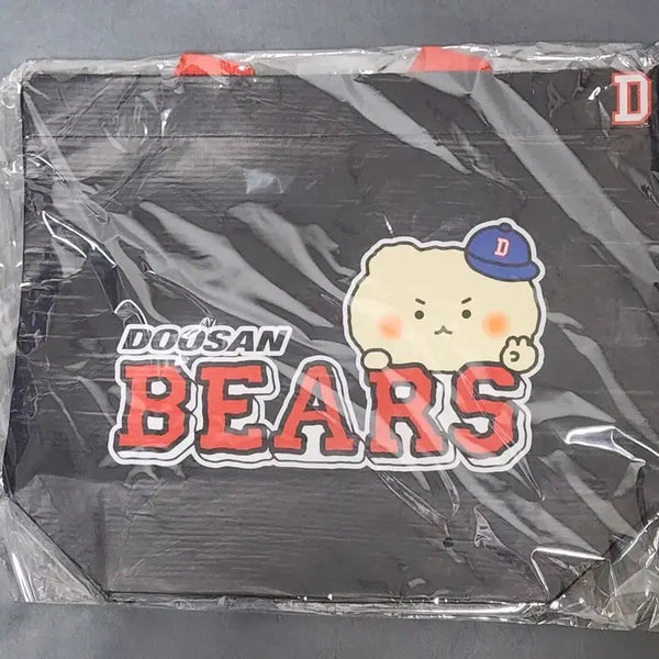 [BUNJANG] Doosan Bears Mang-Gom Reusable Bag / 두산베어스 망곰 리유저블백