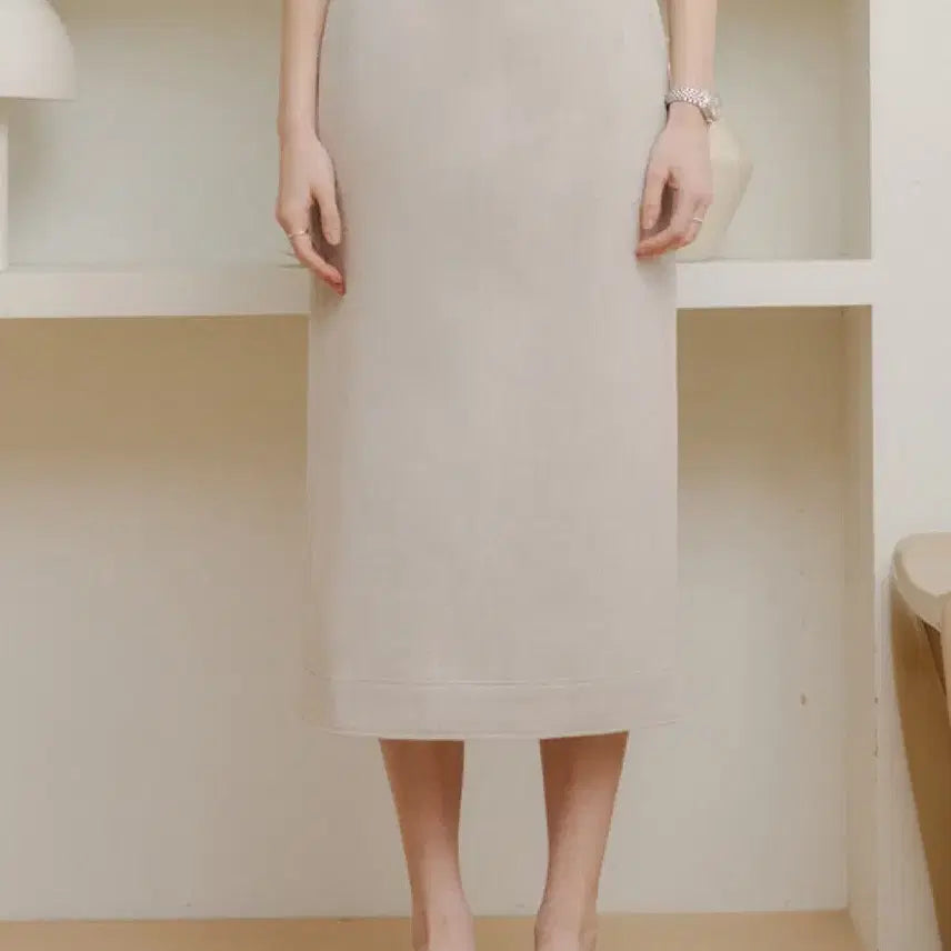 [BUNJANG] Lookast Summer Long Skirt New With Tags / (M)룩캐스트 썸머 롱 스커트 택새상품