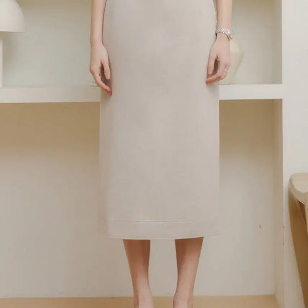 [BUNJANG] Lookast Summer Long Skirt New With Tags / (M)룩캐스트 썸머 롱 스커트 택새상품