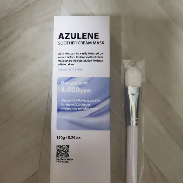 [BUNJANG] Sante Azulene Soothing Cream Mask (150g) / 상떼 아줄렌수더크림마스크 새상품