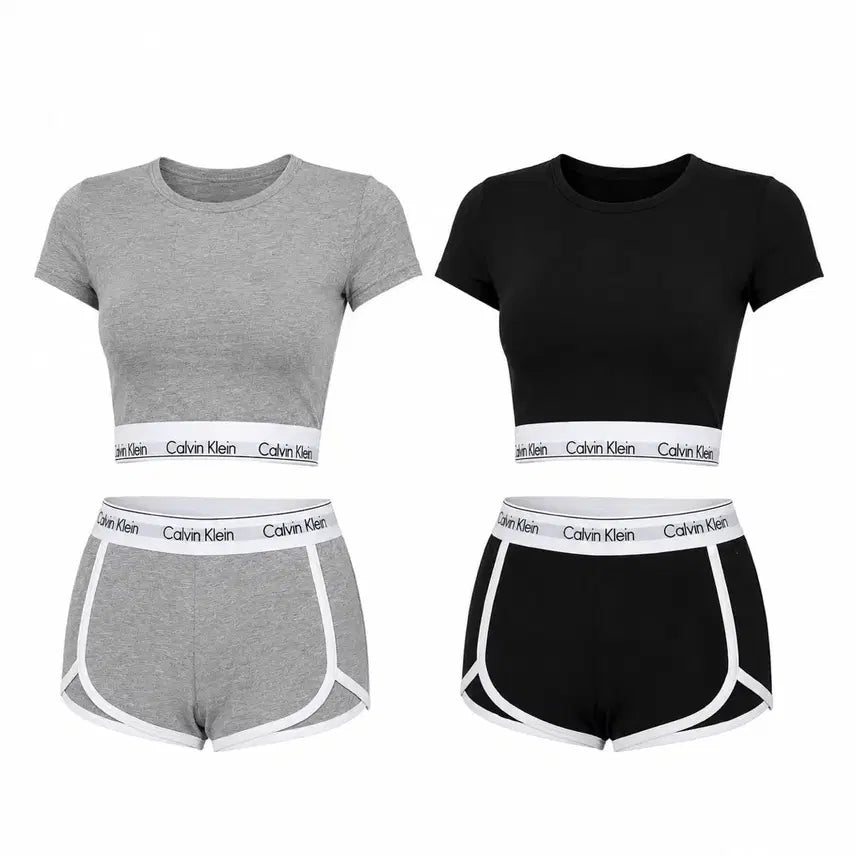 [BUNJANG] Calvin Klein Training Set / 캘빈클라인 트레이닝 세트