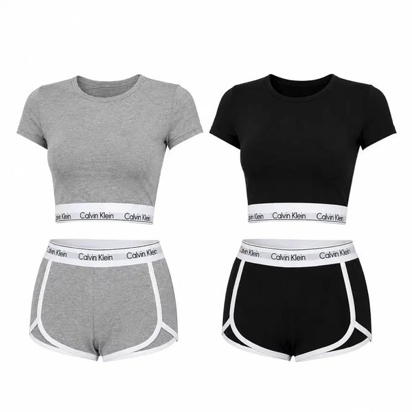 [BUNJANG] Calvin Klein Training Set / 캘빈클라인 트레이닝 세트