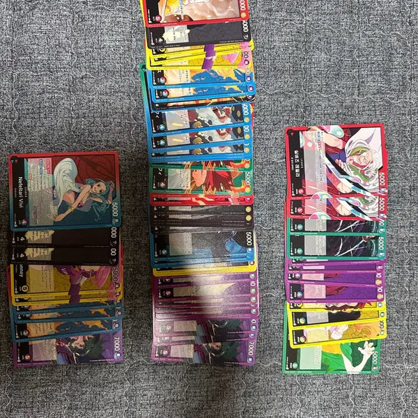 [BUNJANG] One Piece Card Leader Card & Dung Card Bundle Set / 원피스 카드 (리더카드 , 둥카드) 일괄 판매합니다