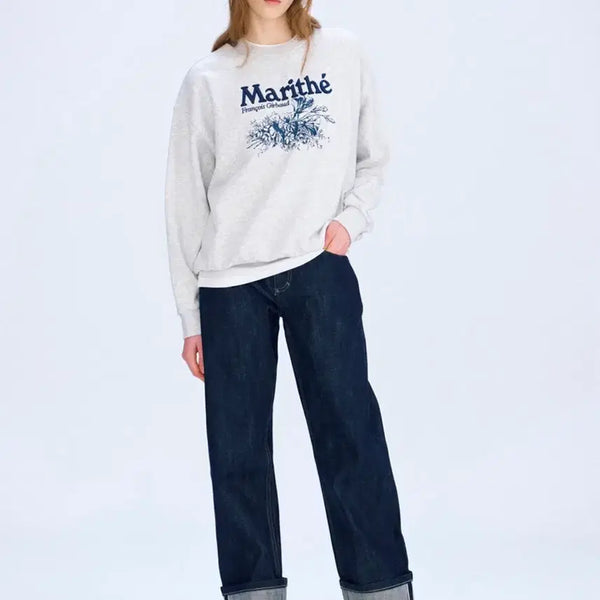 [BUNJANG] Marithe Francois Girbaud Heritage Selvage Denim Wide Pants / 마리떼 프랑소와 저버 HERITAGE SELVAGE DENIM PANTS