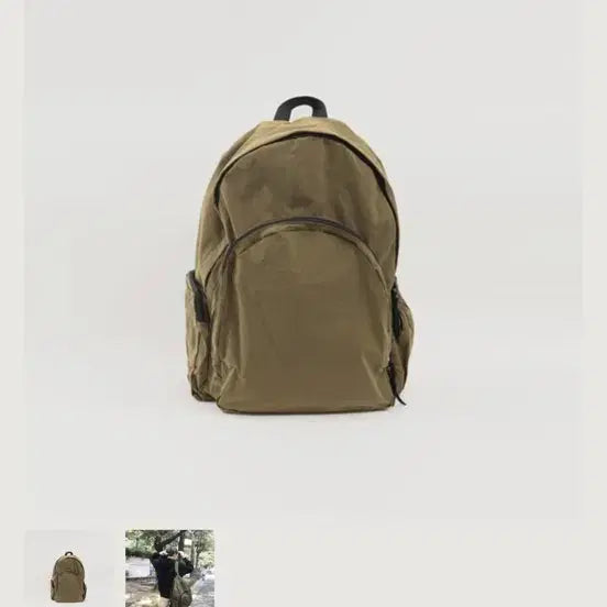 [BUNJANG] Mui Brand Baram Khaki 9th Edition Backpack (Unisex) / mui 바랑 카키 9차 백팩(남녀공용)