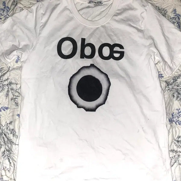 [BUNJANG] Eidenmate Young Hong Won Oboe T-shirt / 양홍원 오보에 반팔 티셔츠 이든메이트
