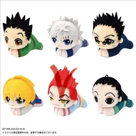 [BUNJANG] Hunter x Hunter Hisoka Hug Chara Figure (Sealed) / [최저가] 헌터x헌터 허그캬라 히소카 미개봉