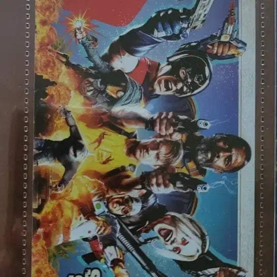 [BUNJANG] The Suicide Squad Original Ticket / 더 수어사이드 스쿼드 오리지널 티켓