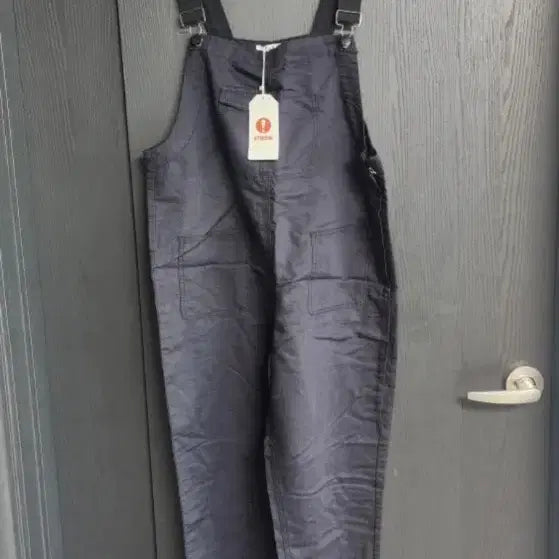[BUNJANG] LAP Medium Size Overalls Pants / LAP 멜빵팬츠