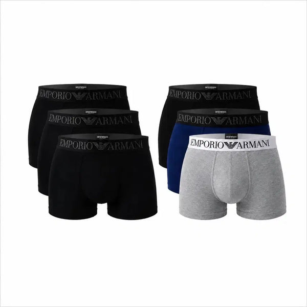 [BUNJANG] Giorgio Armani Men's Underwear 3-Pack Set / 알마니속옷 3장 1세트
