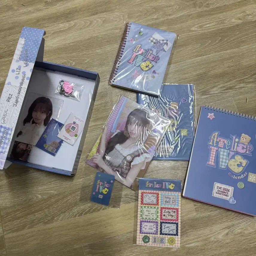 [BUNJANG] IVE 2026 Season's Greetings / 2026 아이브 시즌그리팅