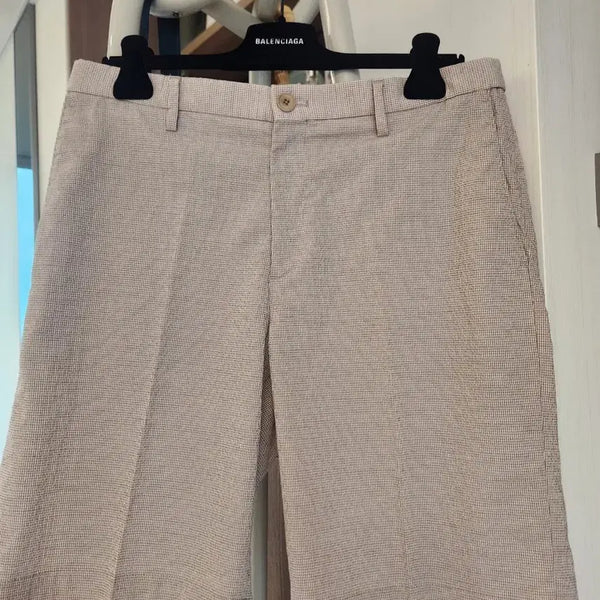 [BUNJANG] Hazzys Men's Check Pattern Casual Shorts (Size 34) / 헤지스)남자반바지 34