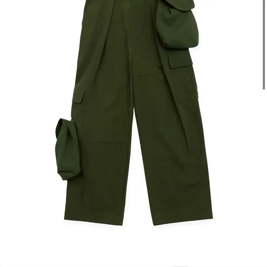 [BUNJANG] Ader Error Tard Cargo Pants Khaki / 아더에러 타드 카고팬츠 A4 (Tard cargo pants Khaki)