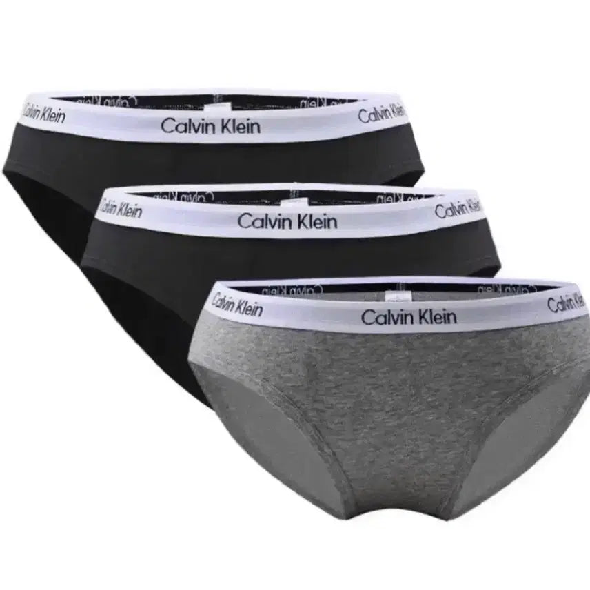[BUNJANG] Calvin Klein Women's Underwear 3-Pack Set / 캘빈클라인 여성속옷 3장 1세트