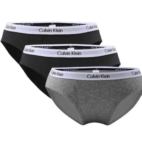 [BUNJANG] Calvin Klein Women's Underwear 3-Pack Set / 캘빈클라인 여성속옷 3장 1세트