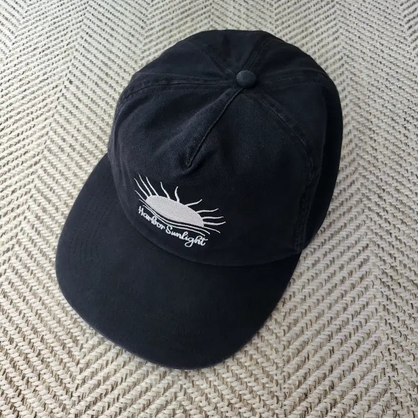 [BUNJANG] Partimento Washed Sunlight Ball Cap Black / 파르티멘토 워시드 선라이트 볼 캡 블랙