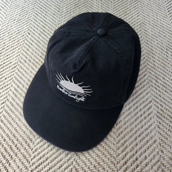 [BUNJANG] Partimento Washed Sunlight Ball Cap Black / 파르티멘토 워시드 선라이트 볼 캡 블랙