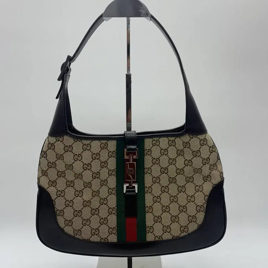 [BUNJANG] Gucci Jackie Medium Hobo Shoulder Bag / 267002454 구찌 재키 미디엄 호보 숄더백 00963
