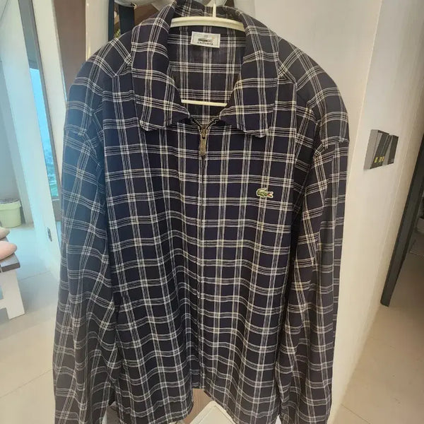 [BUNJANG] Lacoste Men's Summer Jacket Size 105 / 라꼬스테)남자 여름자켓 105