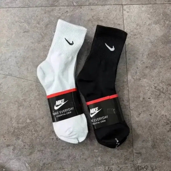 [BUNJANG] Nike Socks 10 Pairs (Color Selection Available) / 나이키양말 10켤레 색상선택가능 12000원