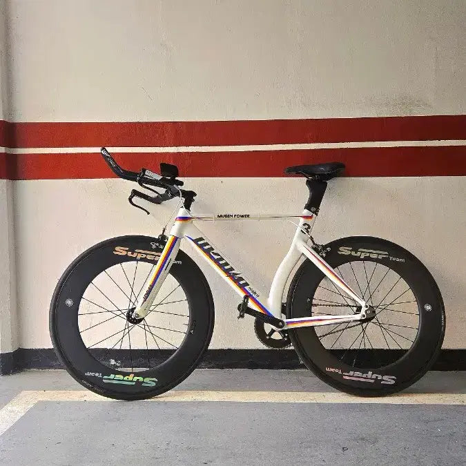 [BUNJANG] Unknown Lv3 Mugen Edition Road Bike / 언노운 렙쓰리 무한에디션 급처!!
