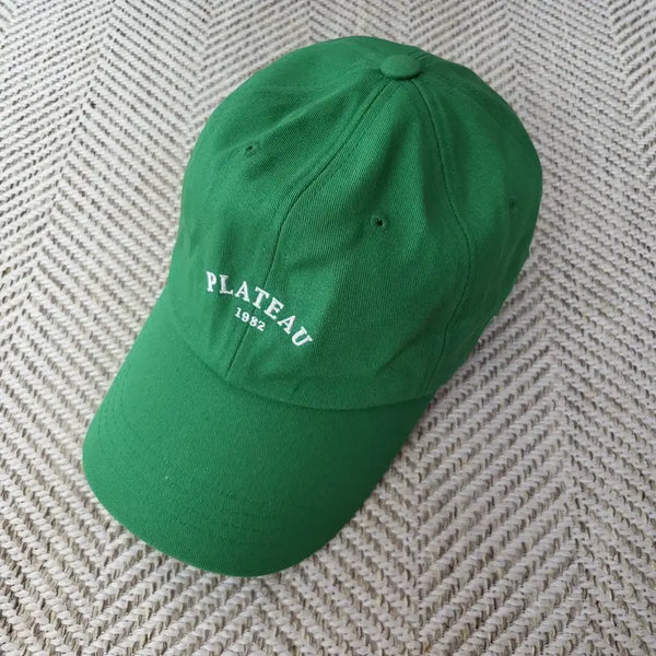 [BUNJANG] Plateau Green Ball Cap Hat / Plateau 플래토 볼 캡 모자 그린