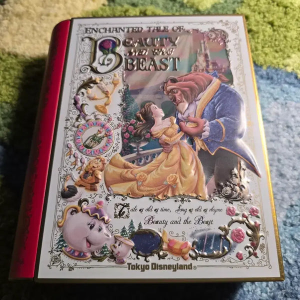 [BUNJANG] Beauty and the Beast Tin Case Included Die-cut Sticker Bundle Set / 다꾸 인스인컷 일괄판매( 미녀와야수 틴케이스 포함 )택포