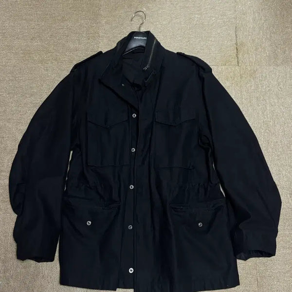 [BUNJANG] Musinsa Standard M65 Field Jacket Black XL / 무신사 스탠다드 m65 필드자켓 블랙 xl size