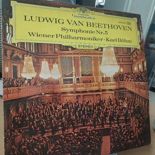 [BUNJANG] Beethoven Symphony No. 5 Vienna Philharmonic Orchestra Karl Böhm LP / 베토벤 교향곡 5번 비엔나 필하모니 칼 뵘