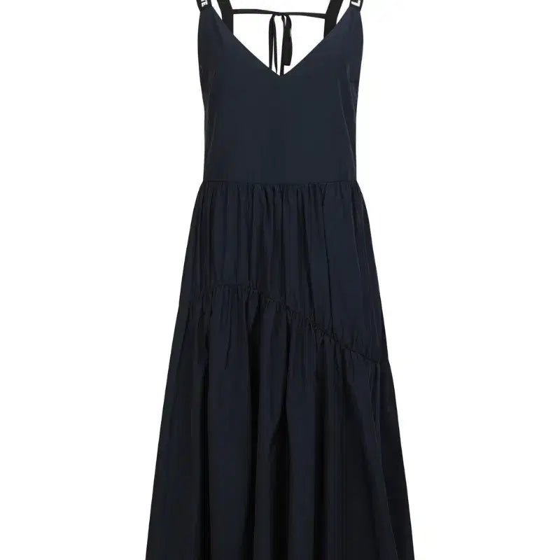 [BUNJANG] Lucky Chouette Long Dress Navy Size 38 / 럭키슈에뜨 롱 원피스